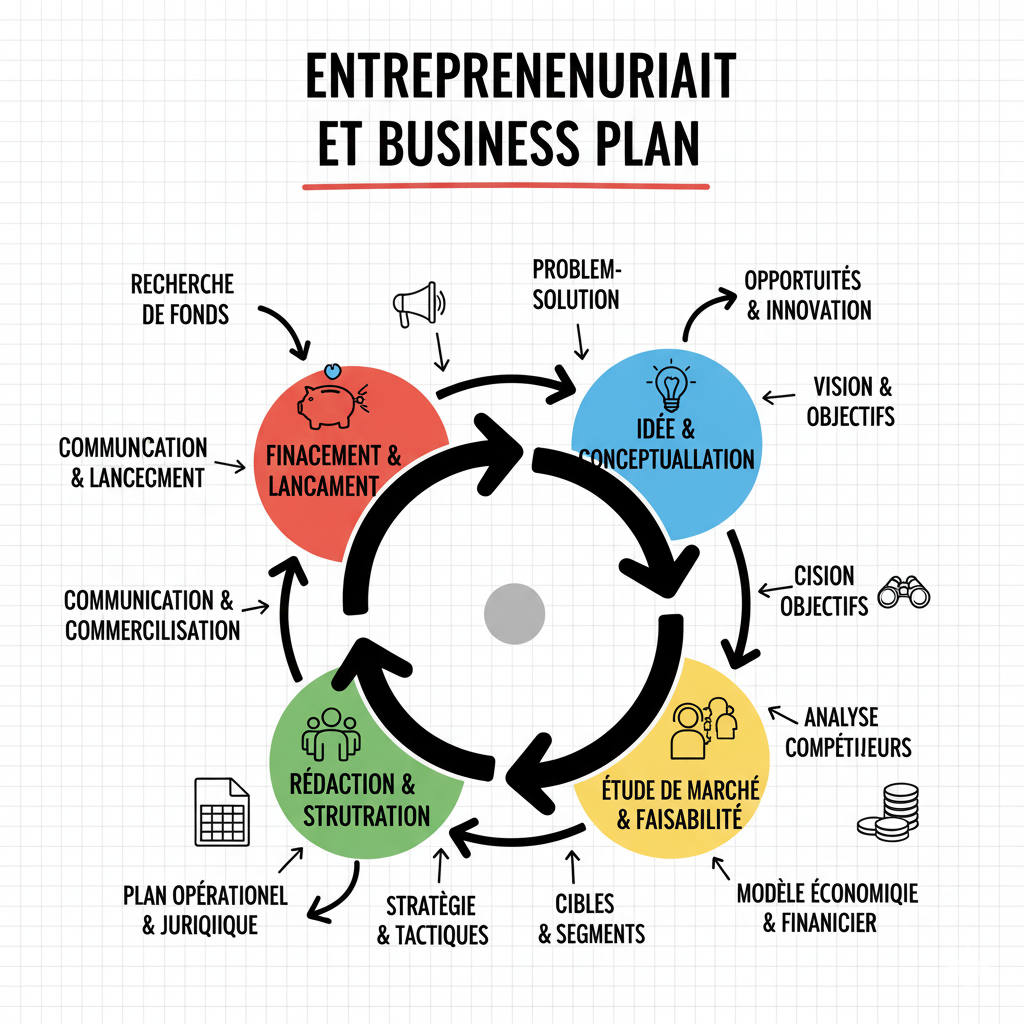 ENTREPRENEURIAT ET BUSINESS PLAN