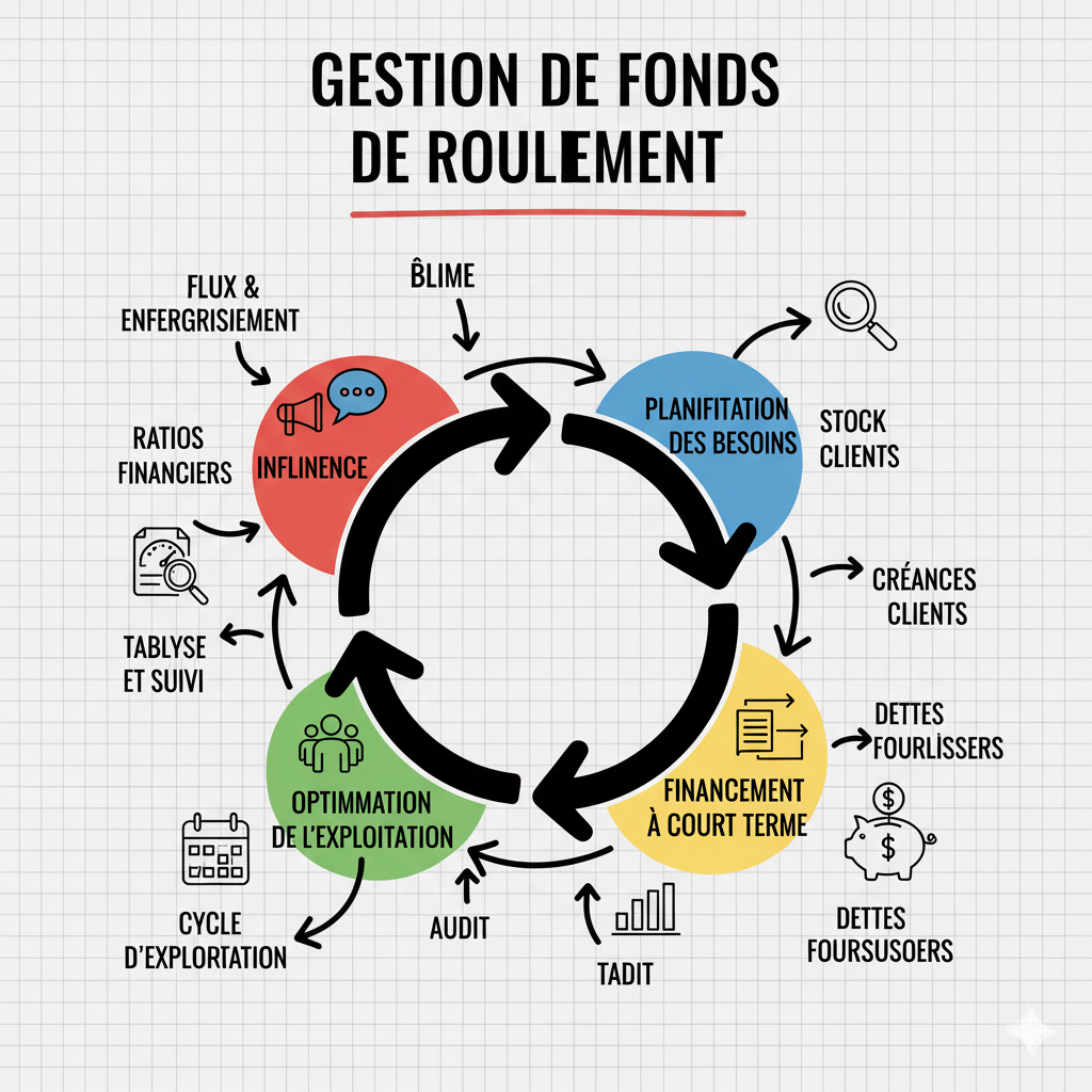 GESTION DE FONDS DE ROULEMENT