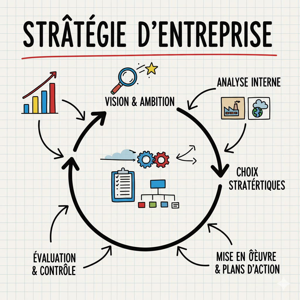 STRATEGIE D’ENTREPRISE