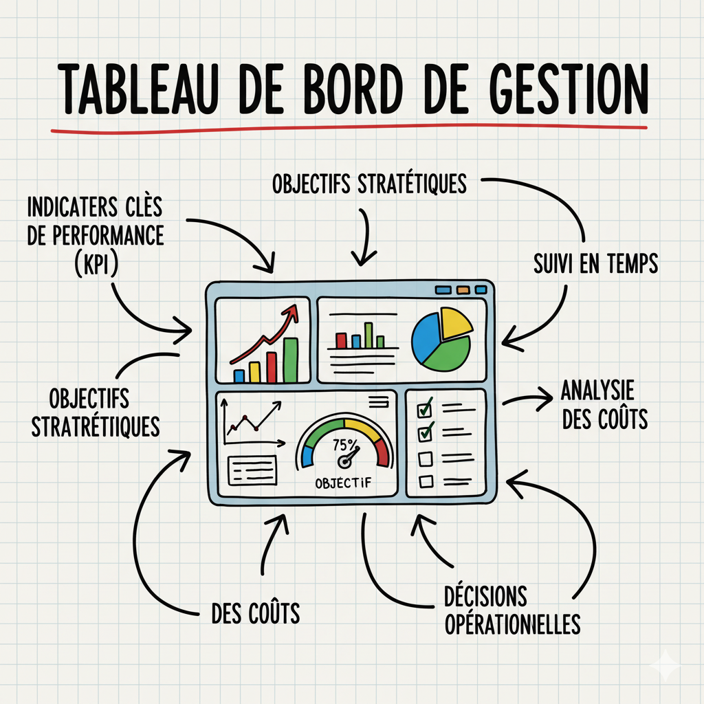 TABLEAU DE BORD DE GESTION
