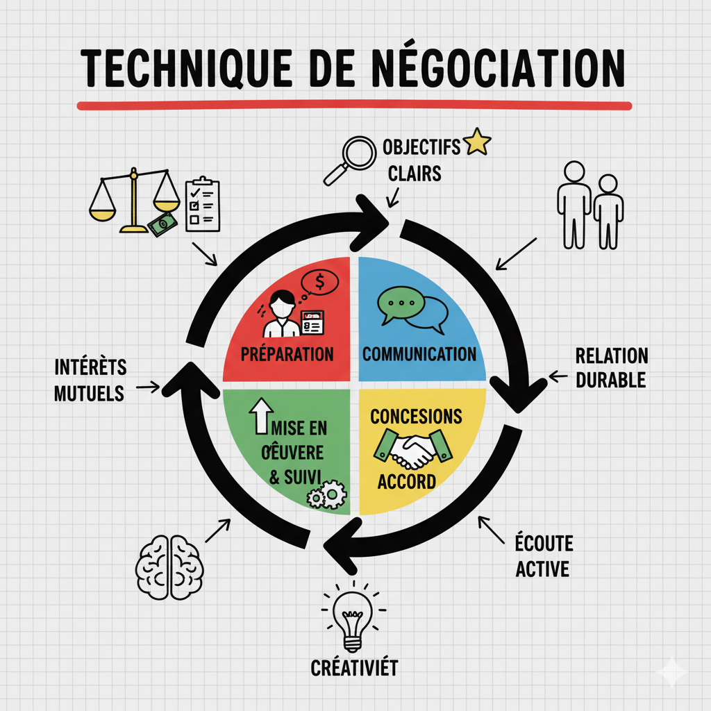 TECHNIQUE DE NEGOCIATION