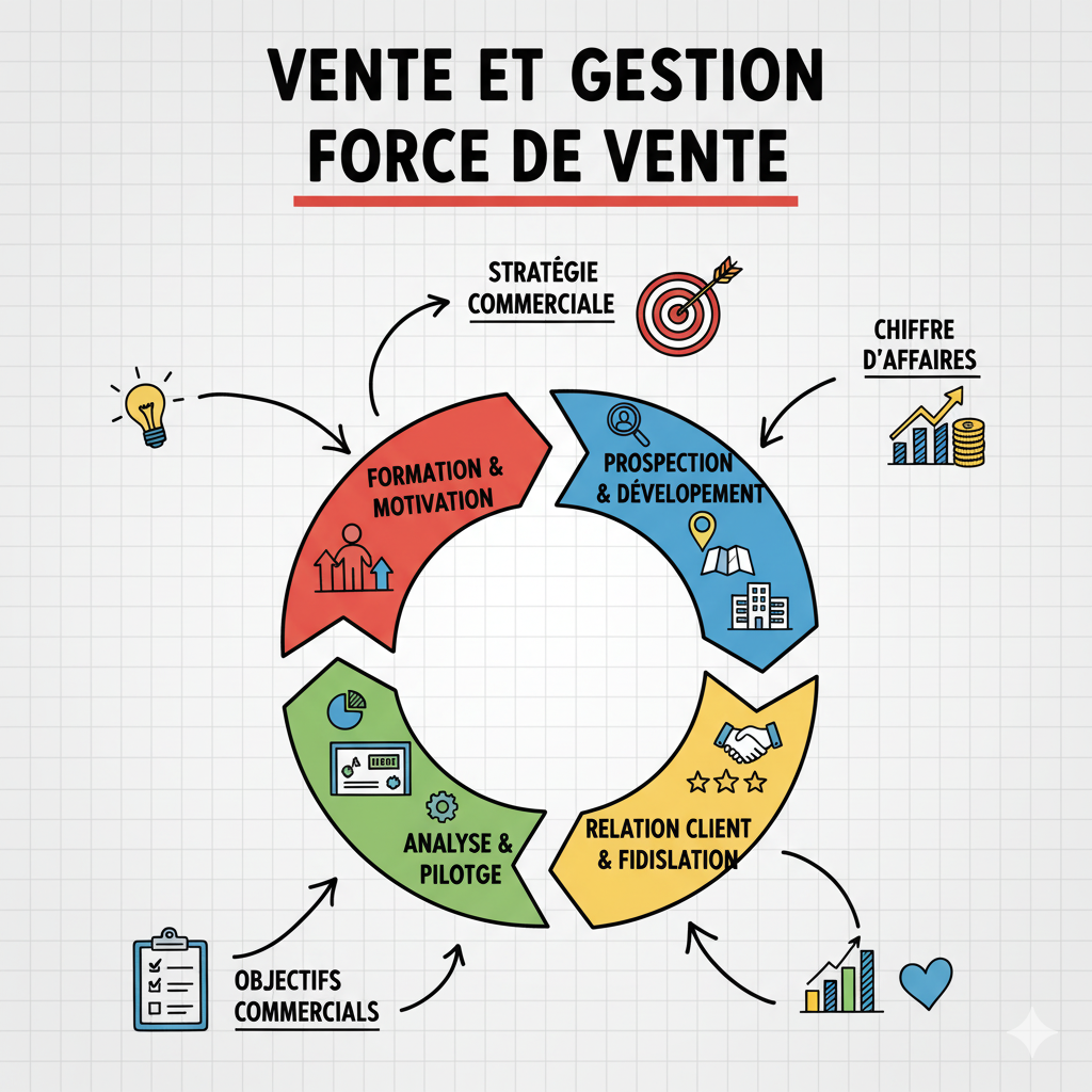 VENTE ET GESTION FORCE DE VENTE
